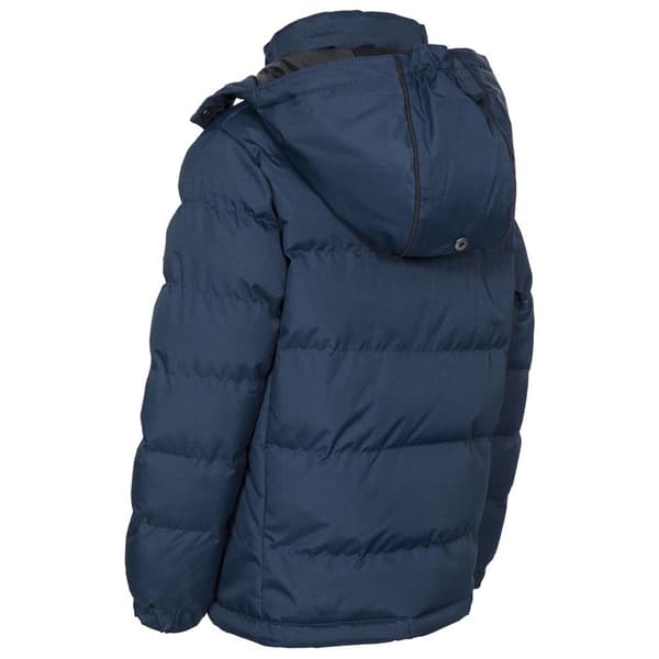 Trespass Jakke Tuff Blå 5-6 Years Dreng