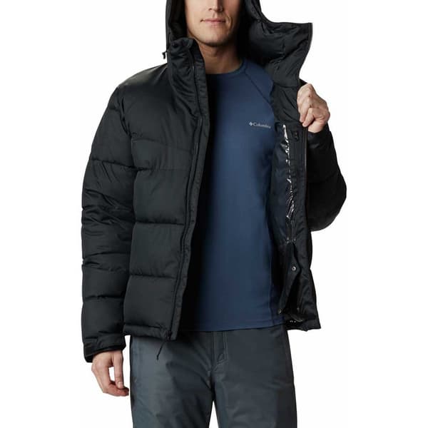 Columbia Jakke Iceline Ridge Sort 2XL Mand