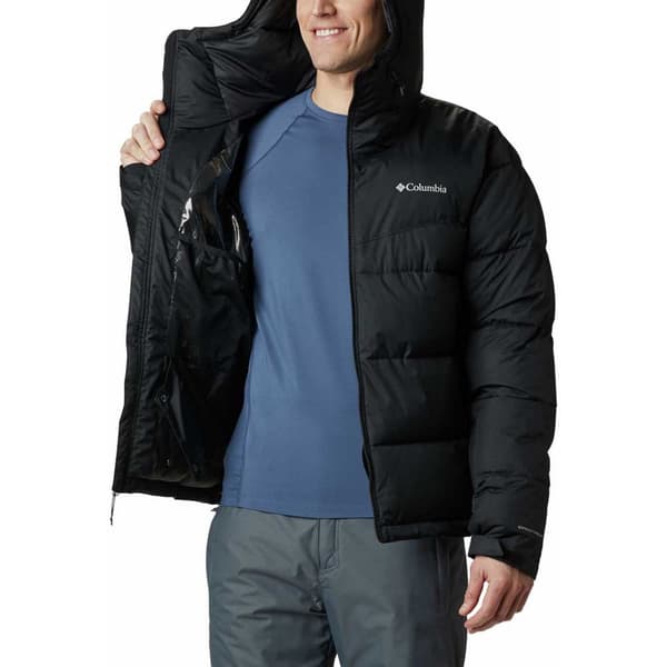 Columbia Jakke Iceline Ridge Sort 2XL Mand