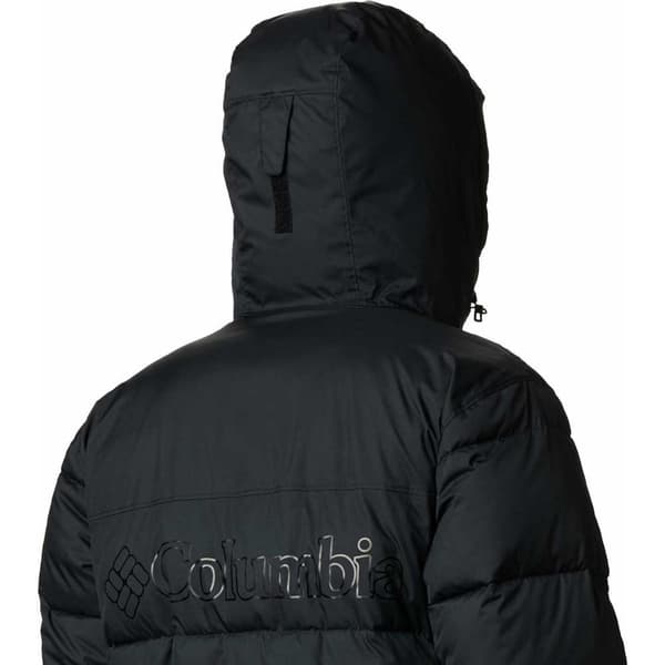 Columbia Jakke Iceline Ridge Sort 2XL Mand
