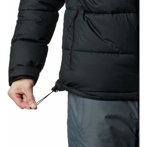 Columbia Jakke Iceline Ridge Sort 2XL Mand