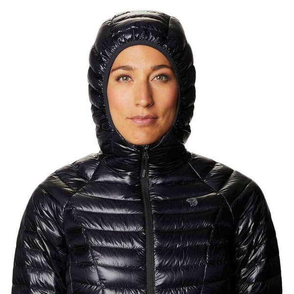 Mountain Hardwear Jacka Ghost Whisperer/2 Svart M Kvinna