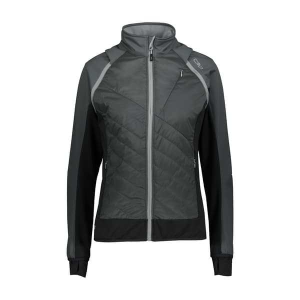 Cmp Jakke Detachable Sleeves 30a2276 Grå S Kvinde