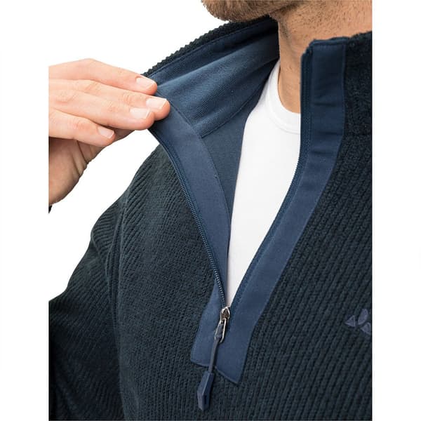 Vaude Sweater Tesero Blå XL Mand