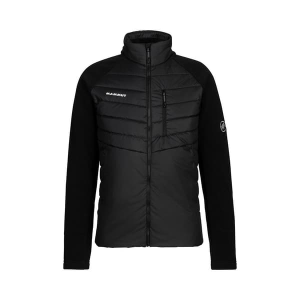Mammut Täysin Vetoketjullinen Fleece Innominata Hybrid Musta M Mies