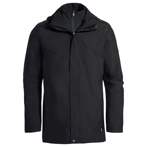 Vaude Jakke Idris 3 In 1 Iii Sort L Mand