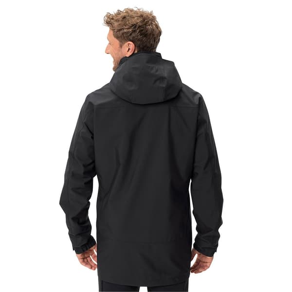 Vaude Jakke Idris 3 In 1 Iii Sort L Mand