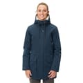 Miniatyrbillede 1 af 4: Vaude Jakke Manukau Ii Parka Blå 40 Kvinde