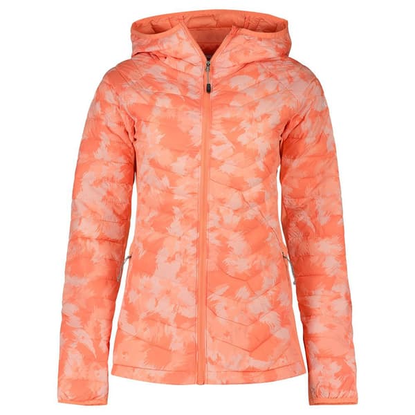 Columbia Jakke Powder Lite Light Orange M Kvinde