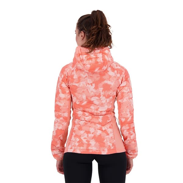 Columbia Jakke Powder Lite Light Orange M Kvinde