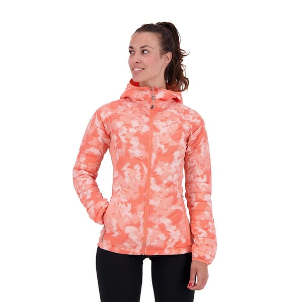 Columbia Jakke Powder Lite Light Orange M Kvinde
