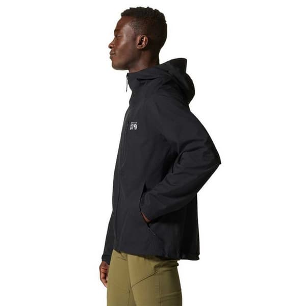 Mountain Hardwear Jacka New Stretch Ozonic Svart S Man