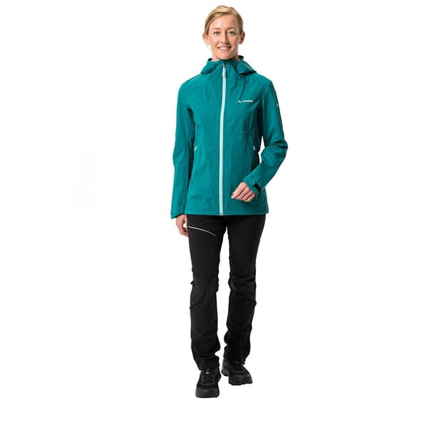 Vaude Jacka Croz 3l Iii Grönt 40 Kvinna
