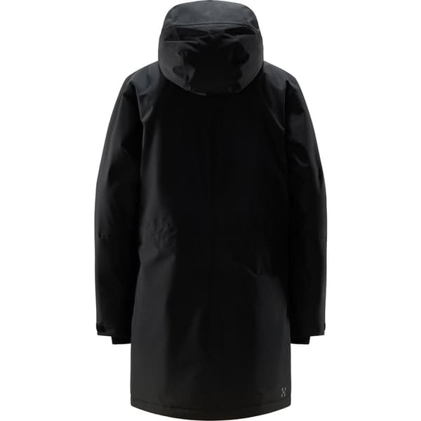 Haglofs Parka Salix Proof Mimic Sort L Kvinde