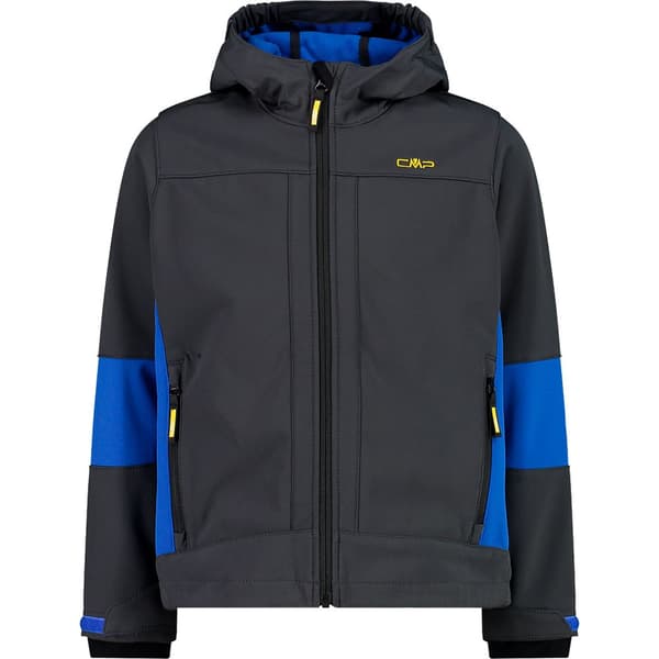 Cmp Jacka Fix Hood 3a00094 Grå 14 Years Pojke
