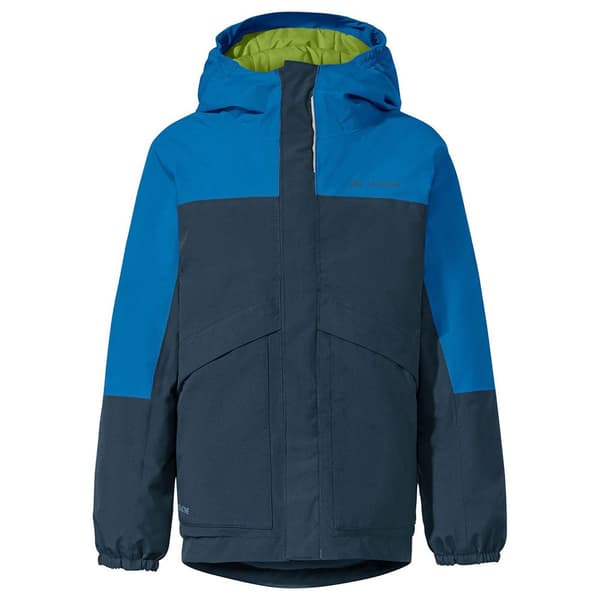 Vaude Vadderad Jacka Escape Blå 122-128 cm Pojke