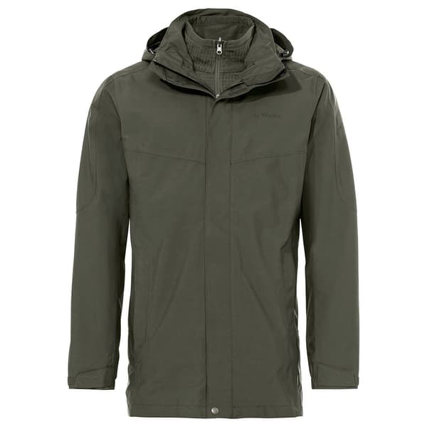 Vaude Anorakki Idris 3 In 1 Iii Vihreä L Mies