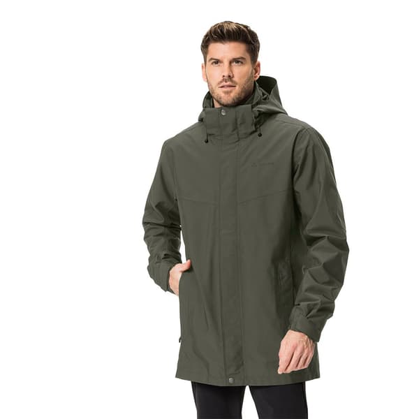 Vaude Anorakki Idris 3 In 1 Iii Vihreä L Mies