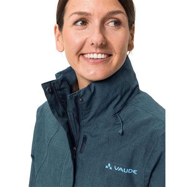 Vaude Jakke Rosemoor Ii Blå 40 Kvinde