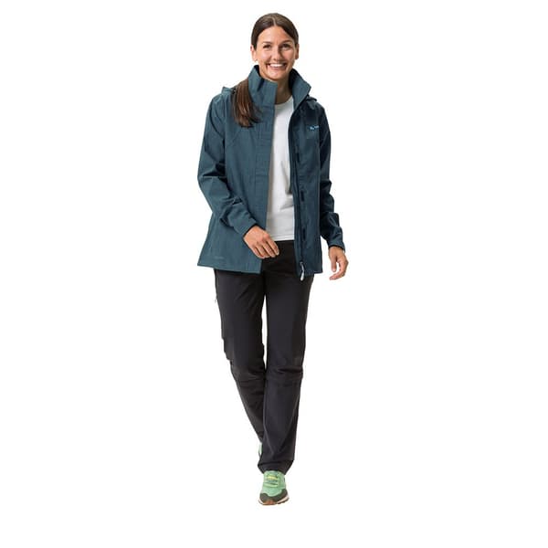 Vaude Jakke Rosemoor Ii Blå 40 Kvinde