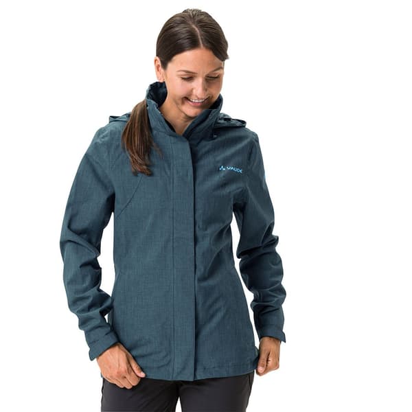 Vaude Jakke Rosemoor Ii Blå 40 Kvinde