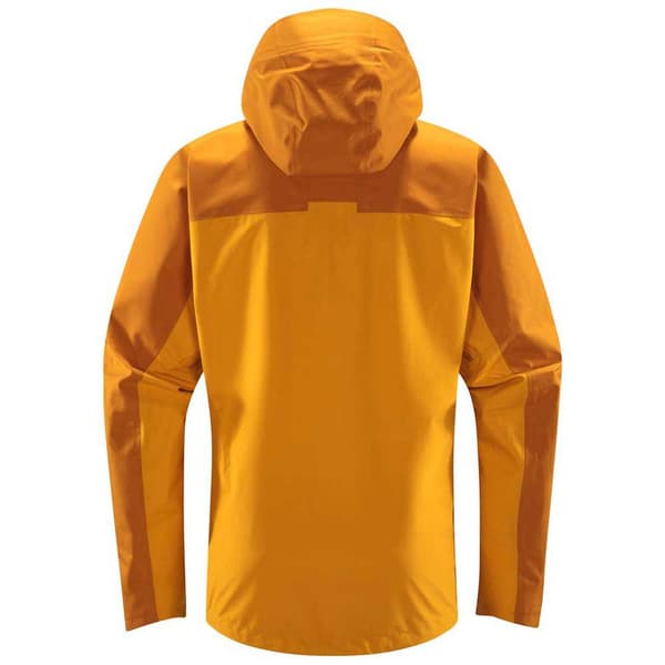 Haglofs Jacka Roc Flash Goretex Gul XL Man