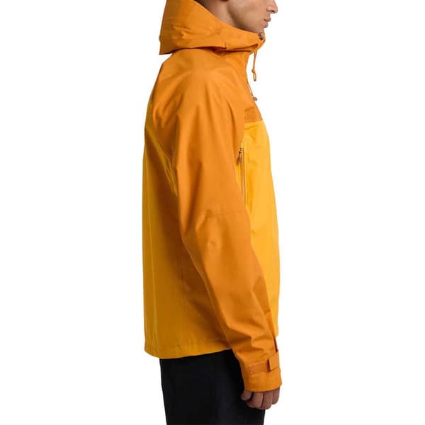 Haglofs Jacka Roc Flash Goretex Gul XL Man