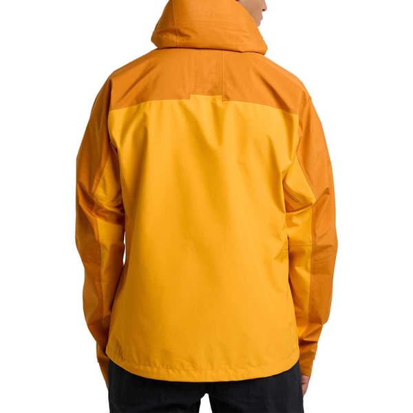 Haglofs Jacka Roc Flash Goretex Gul XL Man