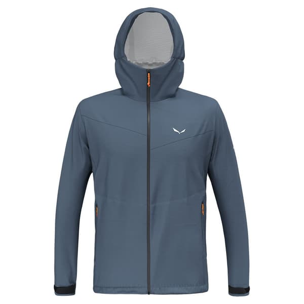 Salewa Jacka Puez Aqua 4 Powertex 2.5l Blå 2XL Man