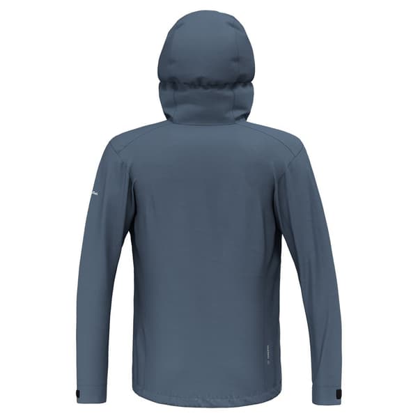 Salewa Jacka Puez Aqua 4 Powertex 2.5l Blå 2XL Man
