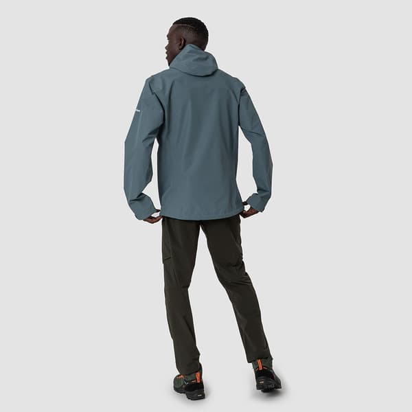 Salewa Jacka Puez Aqua 4 Powertex 2.5l Blå 2XL Man