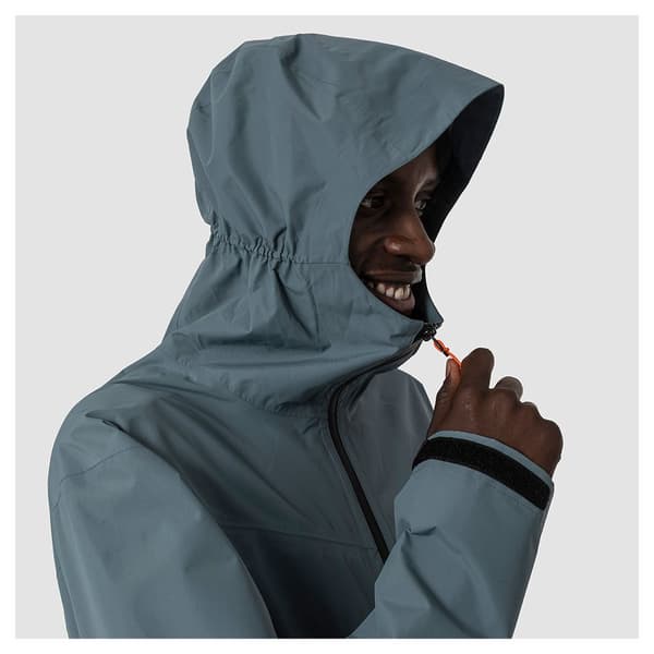 Salewa Jacka Puez Aqua 4 Powertex 2.5l Blå 2XL Man