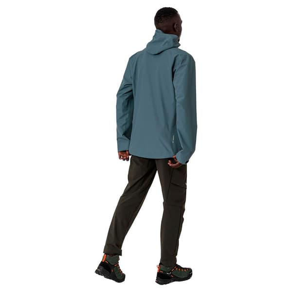Salewa Jacka Puez Aqua 4 Powertex 2.5l Blå 2XL Man