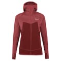 Pikkukuva 3 / 5: Salewa Hupullinen Fleece Puez Hybrid Polarlite Punainen M Nainen