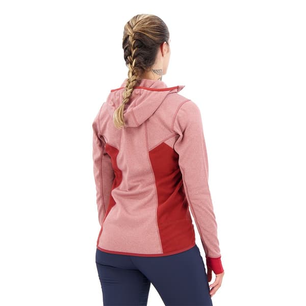 Salewa Hupullinen Fleece Puez Hybrid Polarlite Punainen M Nainen