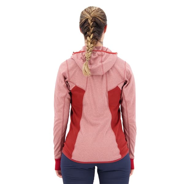 Salewa Hupullinen Fleece Puez Hybrid Polarlite Punainen M Nainen