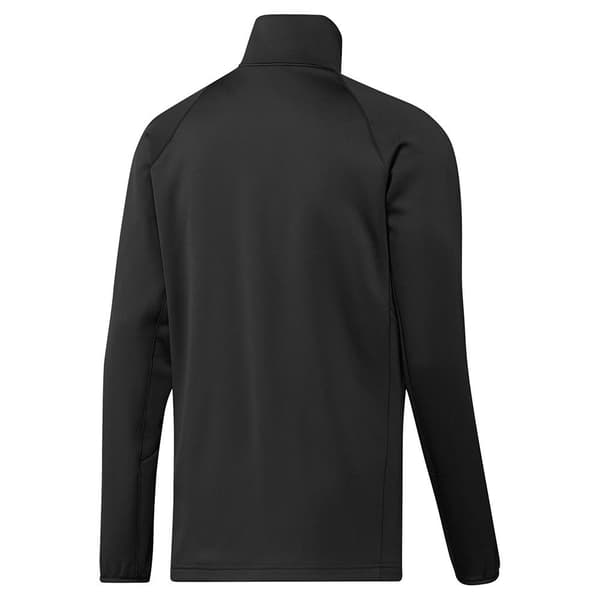 Adidas Full Dragkedja Fleece Organiser Xperior Medium Fleece Svart L Man