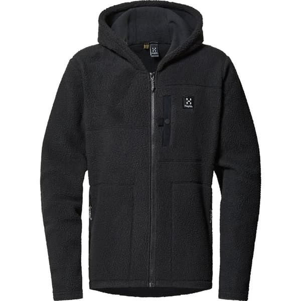 Haglofs Huppari Fleece Malung Pile Musta L Mies