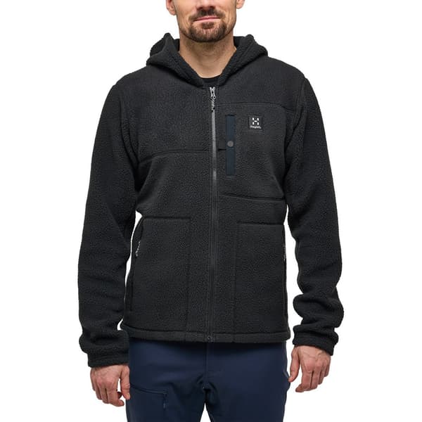 Haglofs Huppari Fleece Malung Pile Musta L Mies