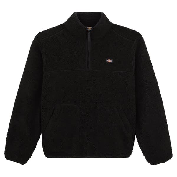 Dickies Half Zip Fleece Mount Hope Musta XS Mies