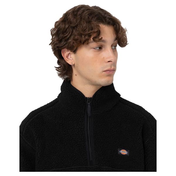 Dickies Half Zip Fleece Mount Hope Musta XS Mies