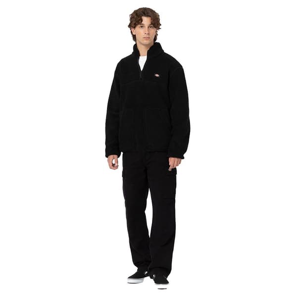Dickies Half Zip Fleece Mount Hope Musta XS Mies