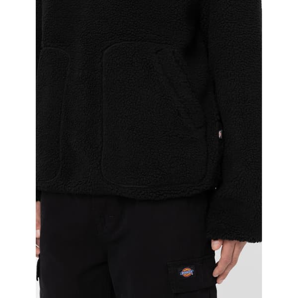 Dickies Half Zip Fleece Mount Hope Musta XS Mies