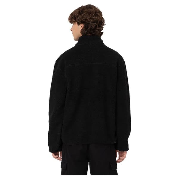 Dickies Half Zip Fleece Mount Hope Musta XS Mies