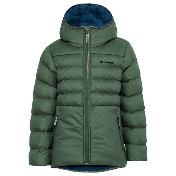 Vaude Juniorjacka Manukau Padded Grönt 146-152 cm Pojke