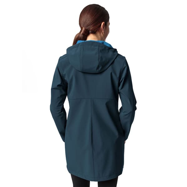 Vaude Anorakki Moena Softshell Sininen 44 Nainen