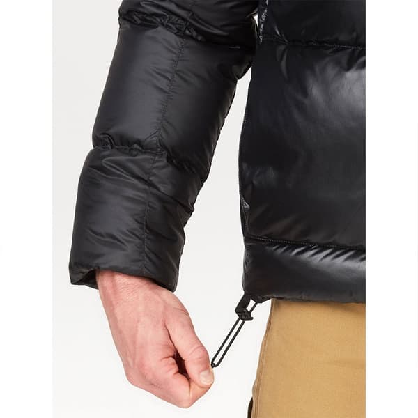 Marmot Jakke Guides Down Sort M Mand