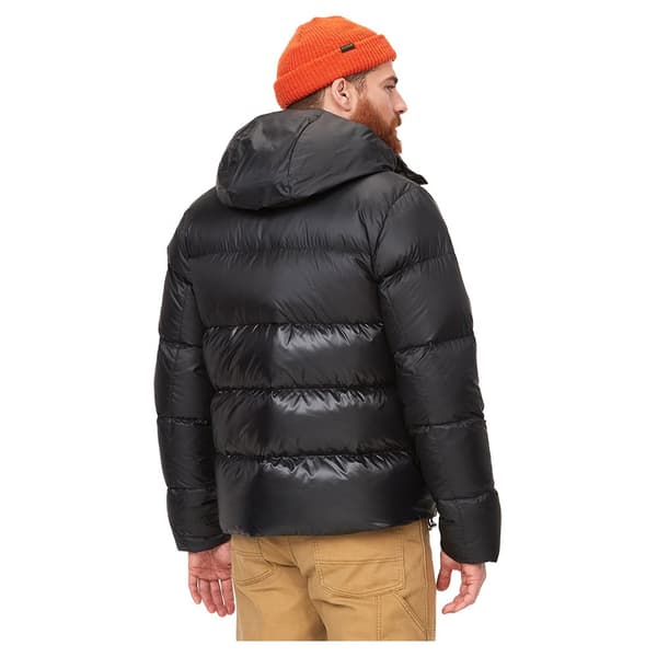 Marmot Jakke Guides Down Sort M Mand