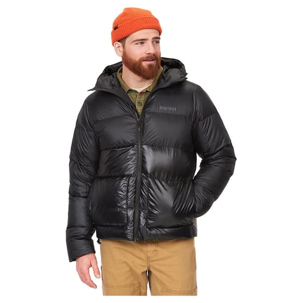 Marmot Jakke Guides Down Sort M Mand