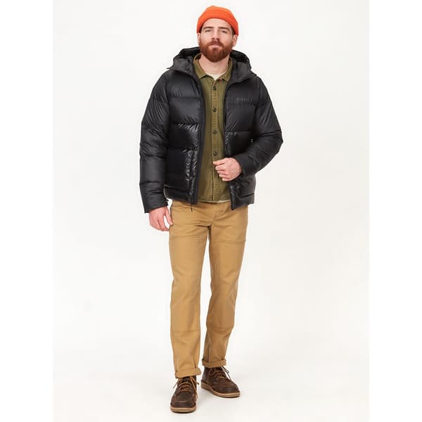 Marmot Jakke Guides Down Sort L Mand